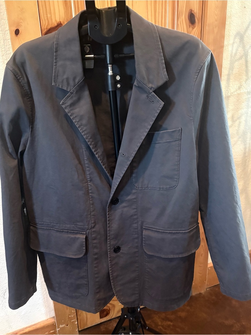 Flint & Tinder 365 Utility Blazer Men’s XL Olive Green Cotton Stretch Sport Coat